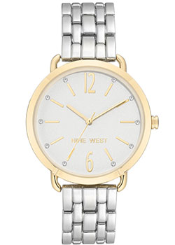 

fashion наручные женские часы Nine West 2151WTTT. Коллекция Female Collection