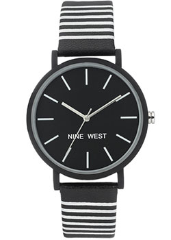 

fashion наручные женские часы Nine West 2161BKBK. Коллекция Female Collection