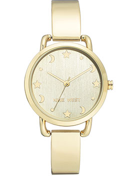 

fashion наручные женские часы Nine West 2164CHGP. Коллекция Female Collection