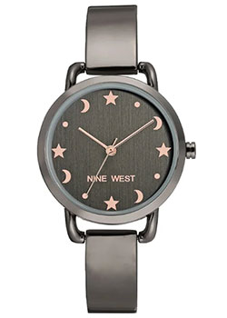 

fashion наручные женские часы Nine West 2165GYGY. Коллекция Female Collection