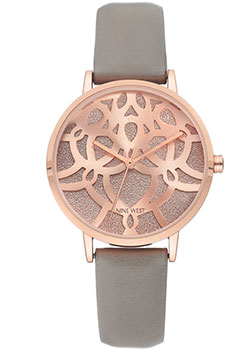 

fashion наручные женские часы Nine West 2198RGGY. Коллекция Female Collection
