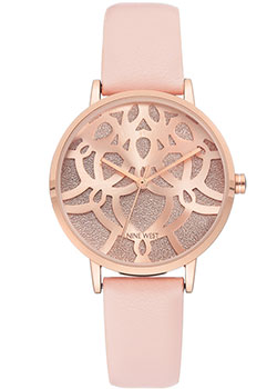 

fashion наручные женские часы Nine West 2198RGPK. Коллекция Female Collection