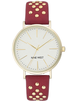 

fashion наручные женские часы Nine West 2200SVRD. Коллекция Female Collection