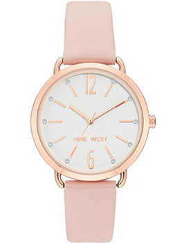 

fashion наручные женские часы Nine West 2204RGPK. Коллекция Female Collection