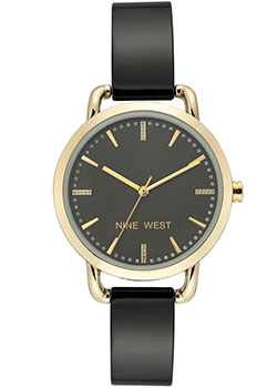 

fashion наручные женские часы Nine West 2215GYTT. Коллекция Female Collection
