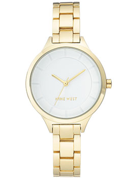 

fashion наручные женские часы Nine West 2224WTGP. Коллекция Female Collection
