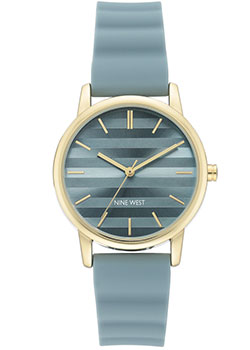 

fashion наручные женские часы Nine West 2246LBLB. Коллекция Female Collection