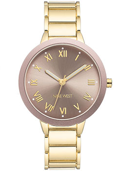 

fashion наручные женские часы Nine West 2248TPGP. Коллекция Female Collection