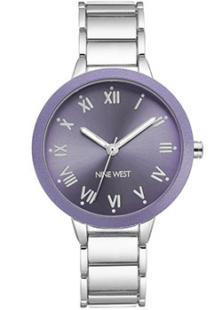 

fashion наручные женские часы Nine West 2249LVSV. Коллекция Female Collection