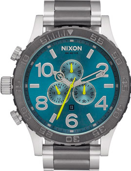 

fashion наручные мужские часы Nixon A083-2304. Коллекция 51-30 Chrono