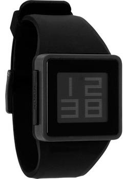 

fashion наручные мужские часы Nixon A137-007. Коллекция Newton Digital