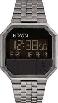 

fashion наручные мужские часы Nixon A158-632. Коллекция Re-Run