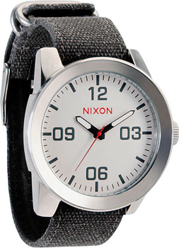 

fashion наручные мужские часы Nixon A243-100. Коллекция Corporal