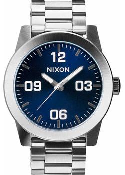 Nixon Часы Nixon A346-1258. Коллекция Corporal nixon наручные часы a346 1235