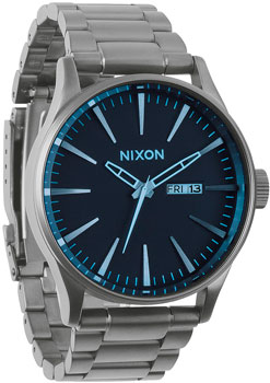 

fashion наручные мужские часы Nixon A356-1427. Коллекция Sentry