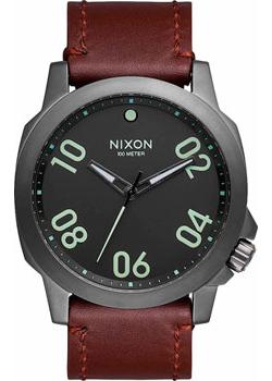 

fashion наручные мужские часы Nixon A466-1099. Коллекция Ranger
