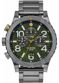 Nixon Часы Nixon A486-2069. Коллекция 48-20 Chrono nixon часы nixon a486 1981 коллекция 48 20 chrono