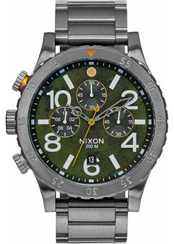 

fashion наручные мужские часы Nixon A486-2069. Коллекция 48-20 Chrono