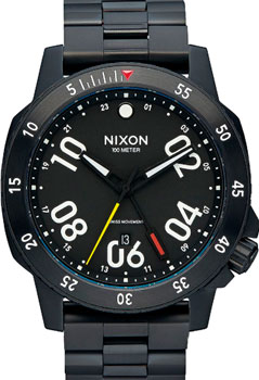 

fashion наручные мужские часы Nixon A941-001. Коллекция Ranger