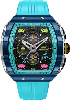 

fashion наручные мужские часы Nubeo NB-6024-SI-0A. Коллекция Magellan