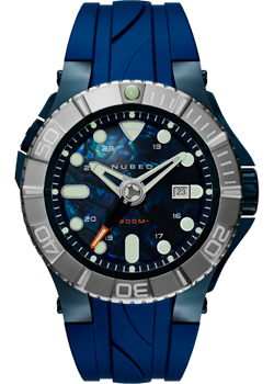 

fashion наручные мужские часы Nubeo NB-6054-06. Коллекция MANTA AUTOMATIC