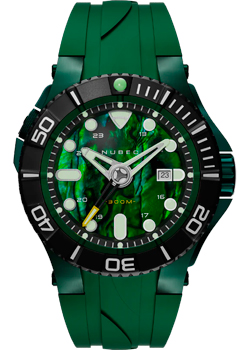 

fashion наручные мужские часы Nubeo NB-6054-08. Коллекция MANTA AUTOMATIC