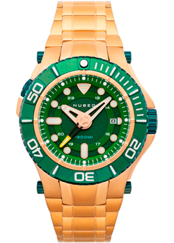 

fashion наручные мужские часы Nubeo NB-6059-33. Коллекция MANTA MIDSIZE