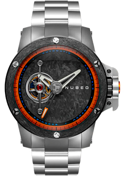 fashion наручные  мужские часы Nubeo NB-6066-11. Коллекция CURIOUSITY EVOLUTION - фото 1