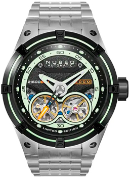 

fashion наручные мужские часы Nubeo NB-6070-11. Коллекция GALILEO