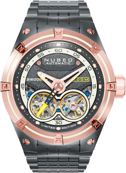 

fashion наручные мужские часы Nubeo NB-6070-55. Коллекция GALILEO