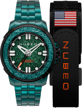 

fashion наручные мужские часы Nubeo NB-6072-55. Коллекция APOLLO