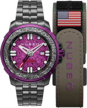 

fashion наручные мужские часы Nubeo NB-6072-66. Коллекция APOLLO