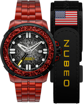 

fashion наручные мужские часы Nubeo NB-6072-77. Коллекция APOLLO