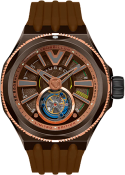 Часы Nubeo MESSENGER TOURBILLON NB-6075-0A