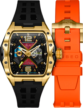 

fashion наручные мужские часы Nubeo NB-6078-03. Коллекция DAVINCI AUTOMATIC