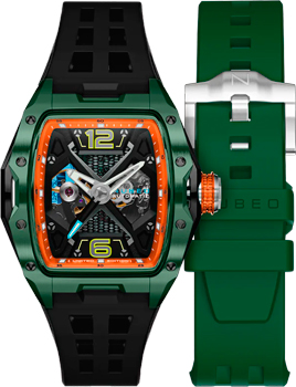 

fashion наручные мужские часы Nubeo NB-6078-05. Коллекция DAVINCI AUTOMATIC