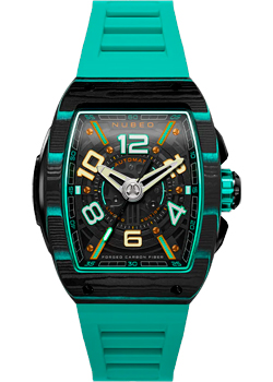 fashion наручные  мужские часы Nubeo NB-6079-04. Коллекция PARKER AUTOMATIC - фото 1