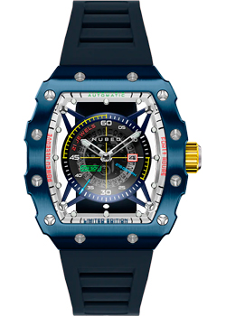 

fashion наручные мужские часы Nubeo NB-6080-02. Коллекция HUYGENS AUTOMATIC