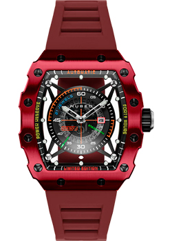 

fashion наручные мужские часы Nubeo NB-6080-04. Коллекция HUYGENS AUTOMATIC