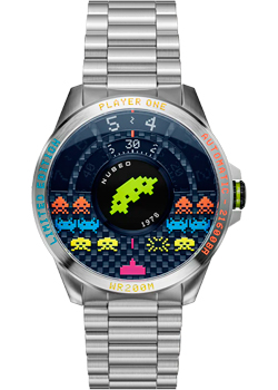Часы Nubeo QUASAR AUTOMATIC NB-6082-SI-22