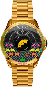 

fashion наручные мужские часы Nubeo NB-6082-SI-33. Коллекция QUASAR AUTOMATIC