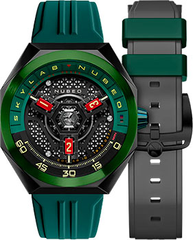 

fashion наручные мужские часы Nubeo NB-6083-09. Коллекция SKYLAB AUTOMATIC