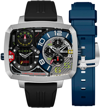 

fashion наручные мужские часы Nubeo NB-6084-01. Коллекция ODYSSEY TRIPLE