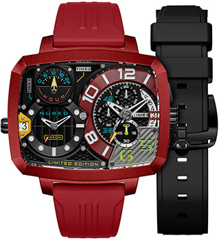 

fashion наручные мужские часы Nubeo NB-6084-02. Коллекция ODYSSEY