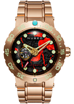 

fashion наручные мужские часы Nubeo NB-6086-55. Коллекция OPPORTUNITY AUTOMATIC