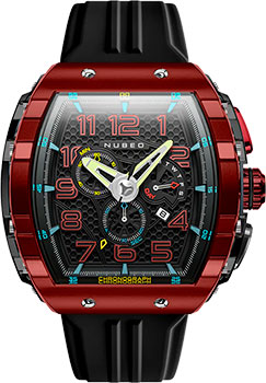 Часы Nubeo MAGELLAN RETROGRADE CHRONGORAPH NB-6088-03