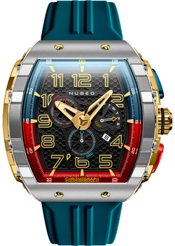 Часы Nubeo MAGELLAN RETROGRADE CHRONGORAPH NB-6088-04