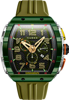 

fashion наручные мужские часы Nubeo NB-6088-05. Коллекция MAGELLAN RETROGRADE CHRONGORAPH