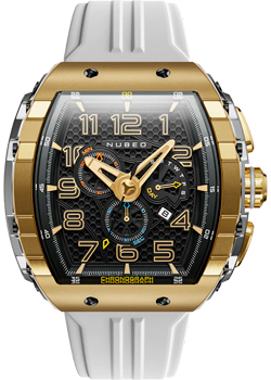 Часы Nubeo MAGELLAN RETROGRADE CHRONGORAPH NB-6088-06