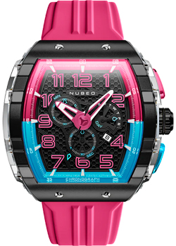 Часы Nubeo MAGELLAN RETROGRADE CHRONGORAPH NB-6088-07